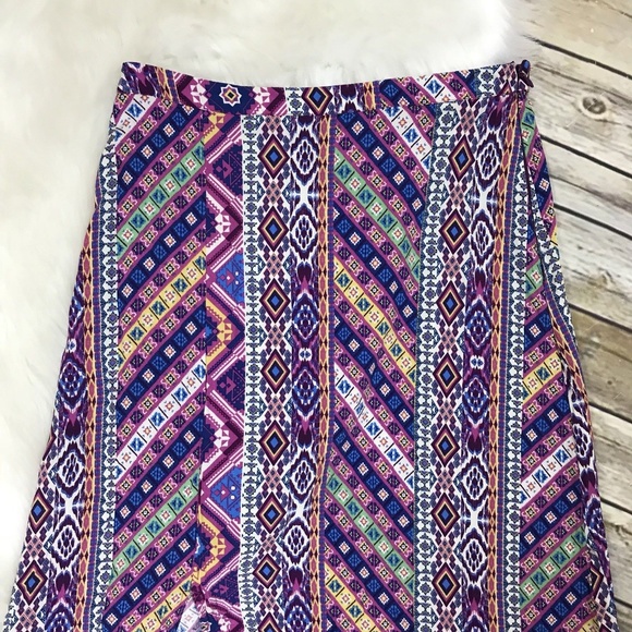 Flying Tomato Maxi Skirt Aztec Print - Picture 3 of 5